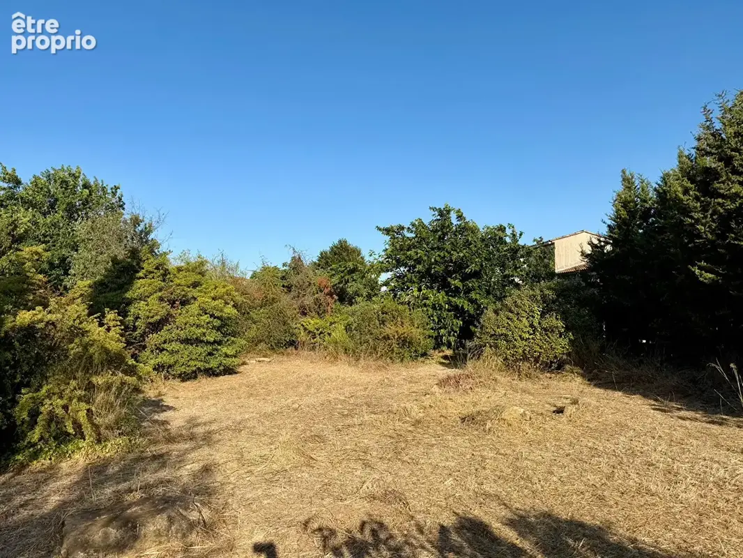 Terrain à FOS-SUR-MER