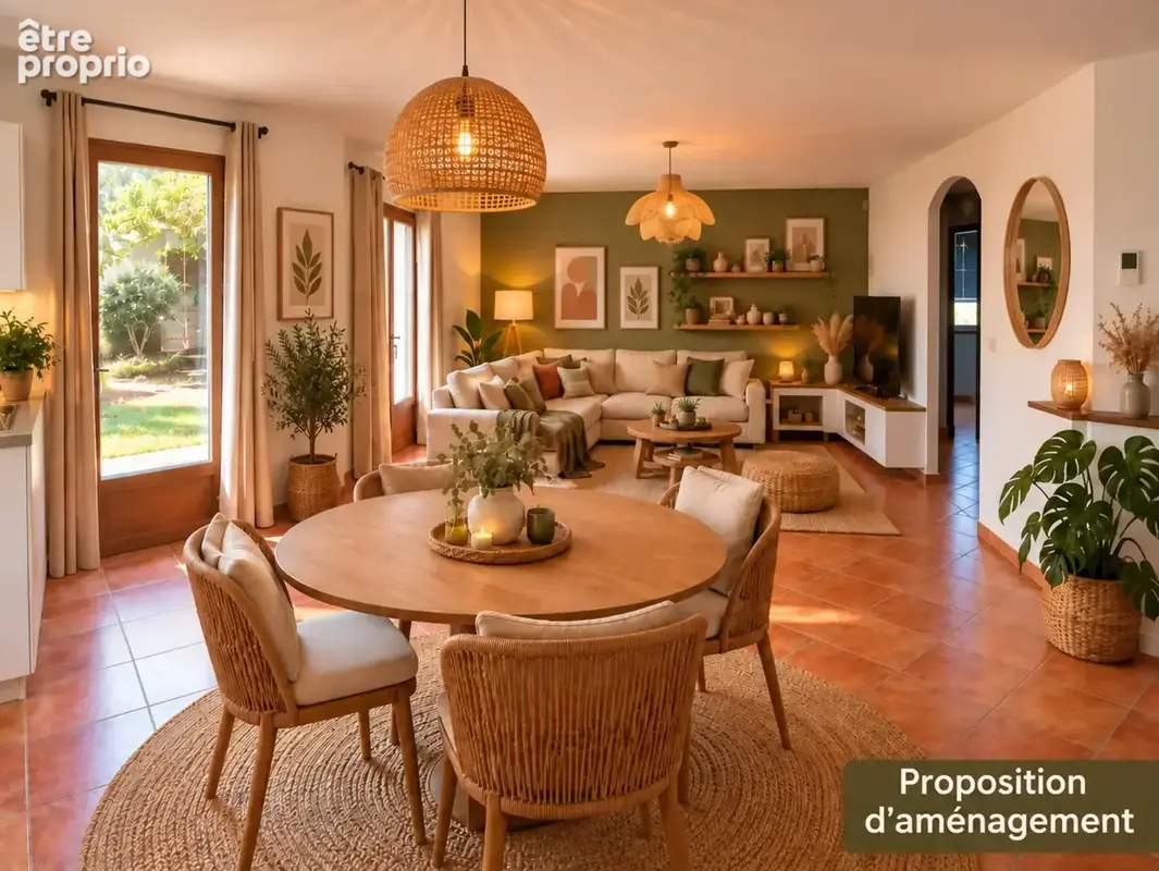 PORTIRAGNES- Villa 4 faces de plain-pied – 5 chambres, piscine et jardin intimiste - photo 6