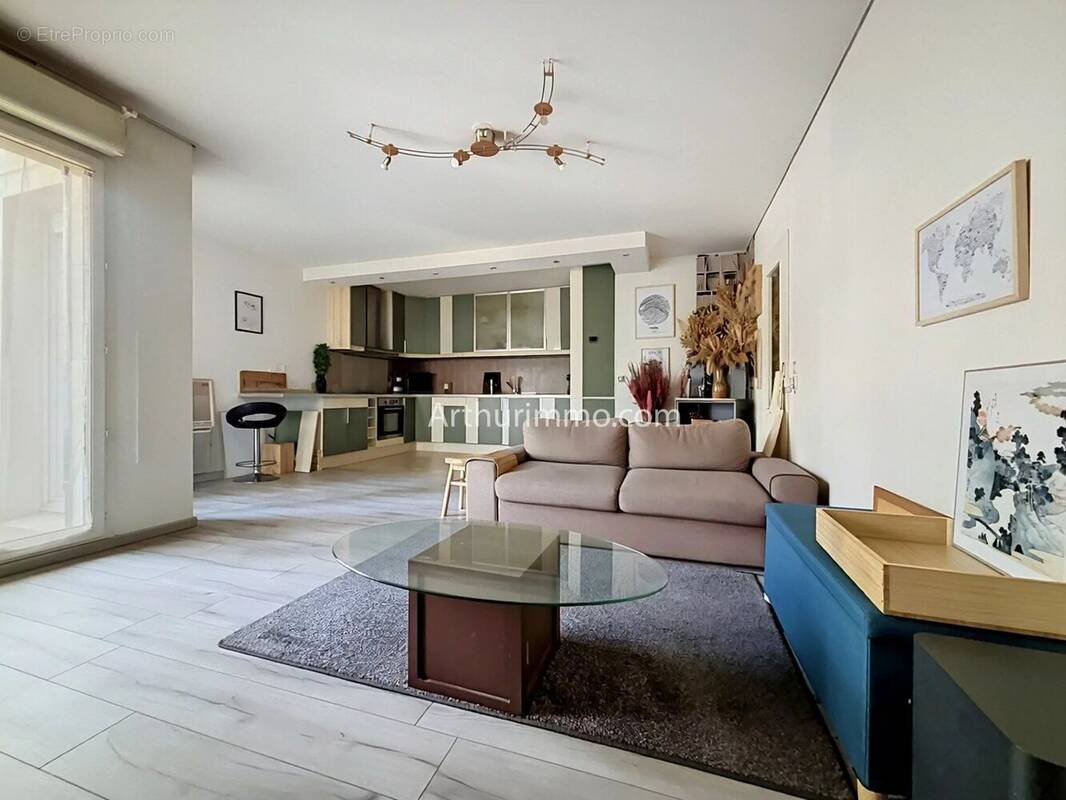 Appartement à LIMEIL-BREVANNES