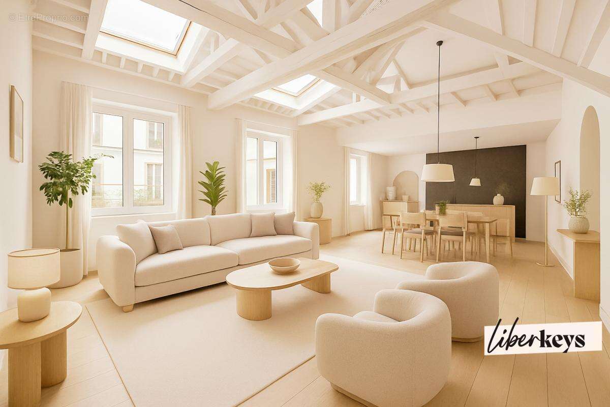 Appartement à PARIS-10E