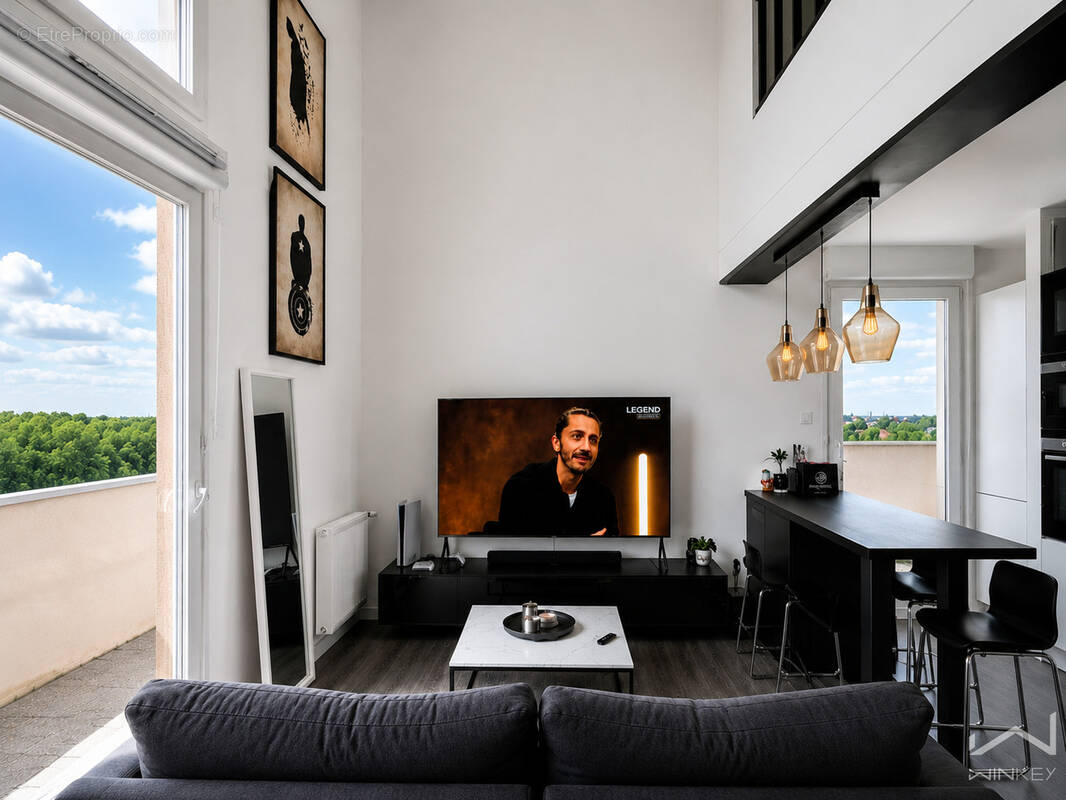 Appartement à VILLENEUVE-LE-ROI