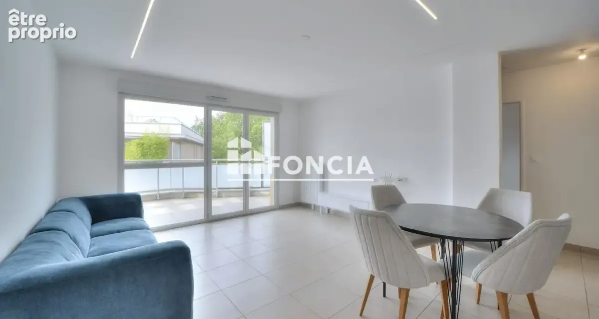 Saint-Genis-Pouilly : Appartement T3 de 65 m² avec garage - photo 6