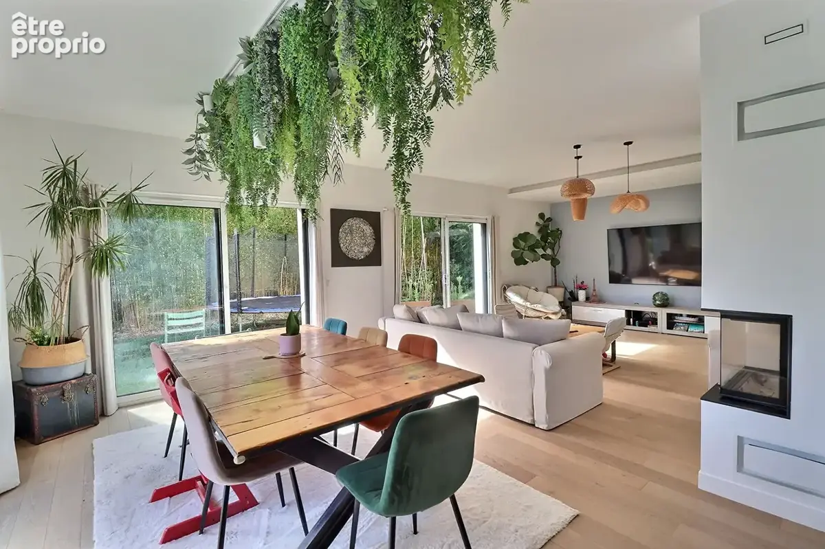Exclusivite - mareil marly - maison  contemporaine - 7 chambres - photo 4