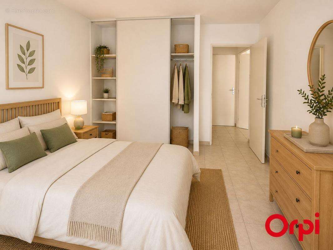 Appartement à MARSEILLE-4E
