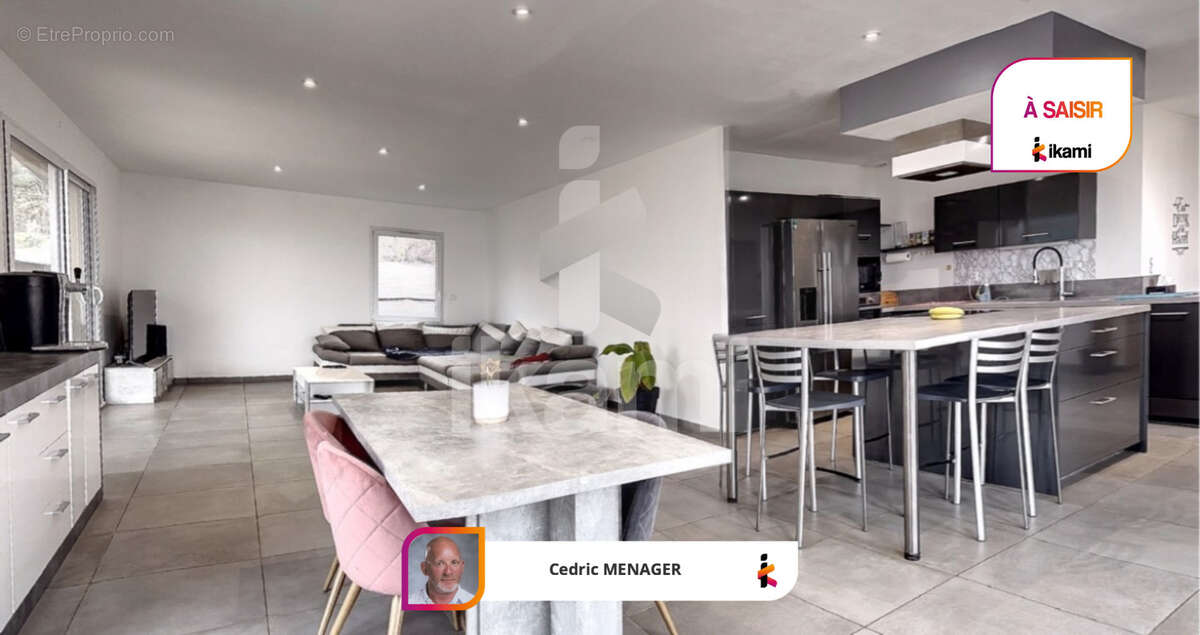 Grande Maison récente de 194 m2 avec piscine et 5 Chambres - photo 4
