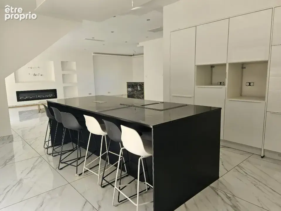 Villa contemporaine 4 pièces de 163 m2   Terrain de 502 m2   Piscine à terminer - photo 5
