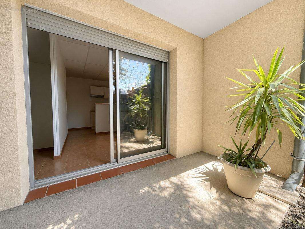 Studio avec terrasse et jardin privatif – Toulouse Barrière de Paris - photo 2