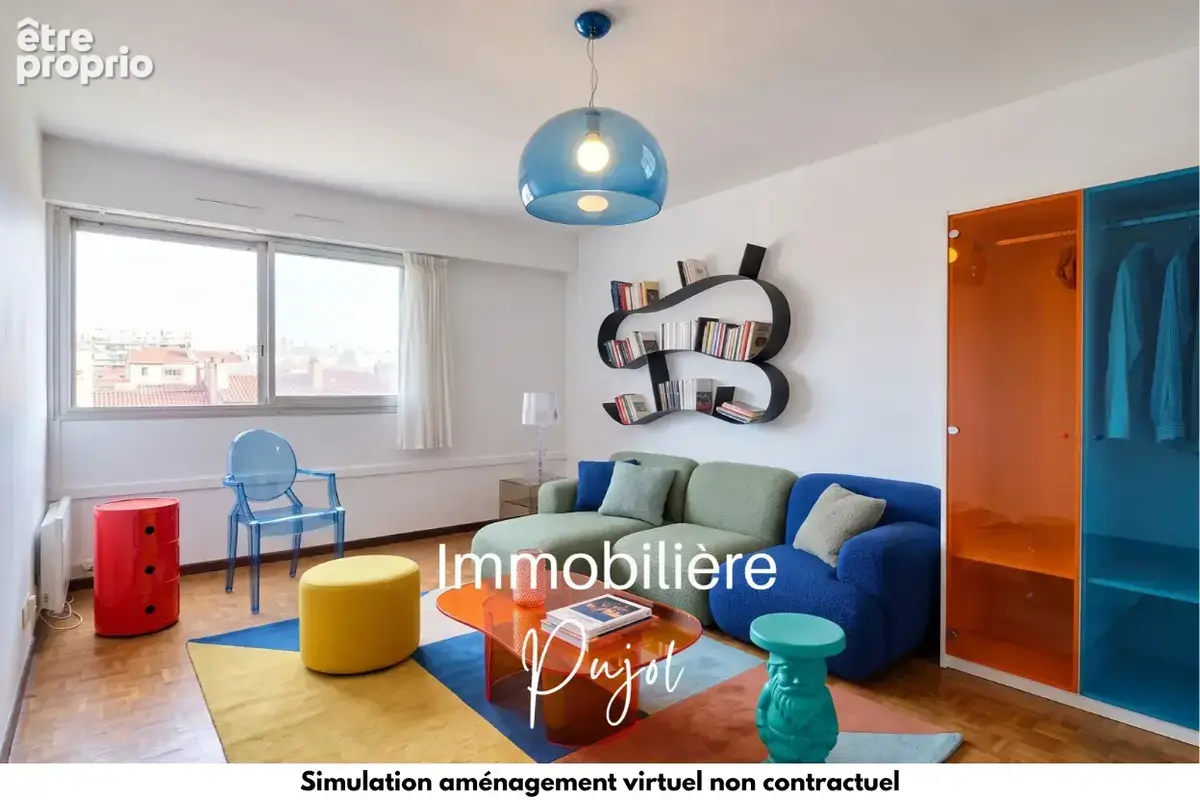 Photo Appartement à Marseille-5e au prix de 185 000€