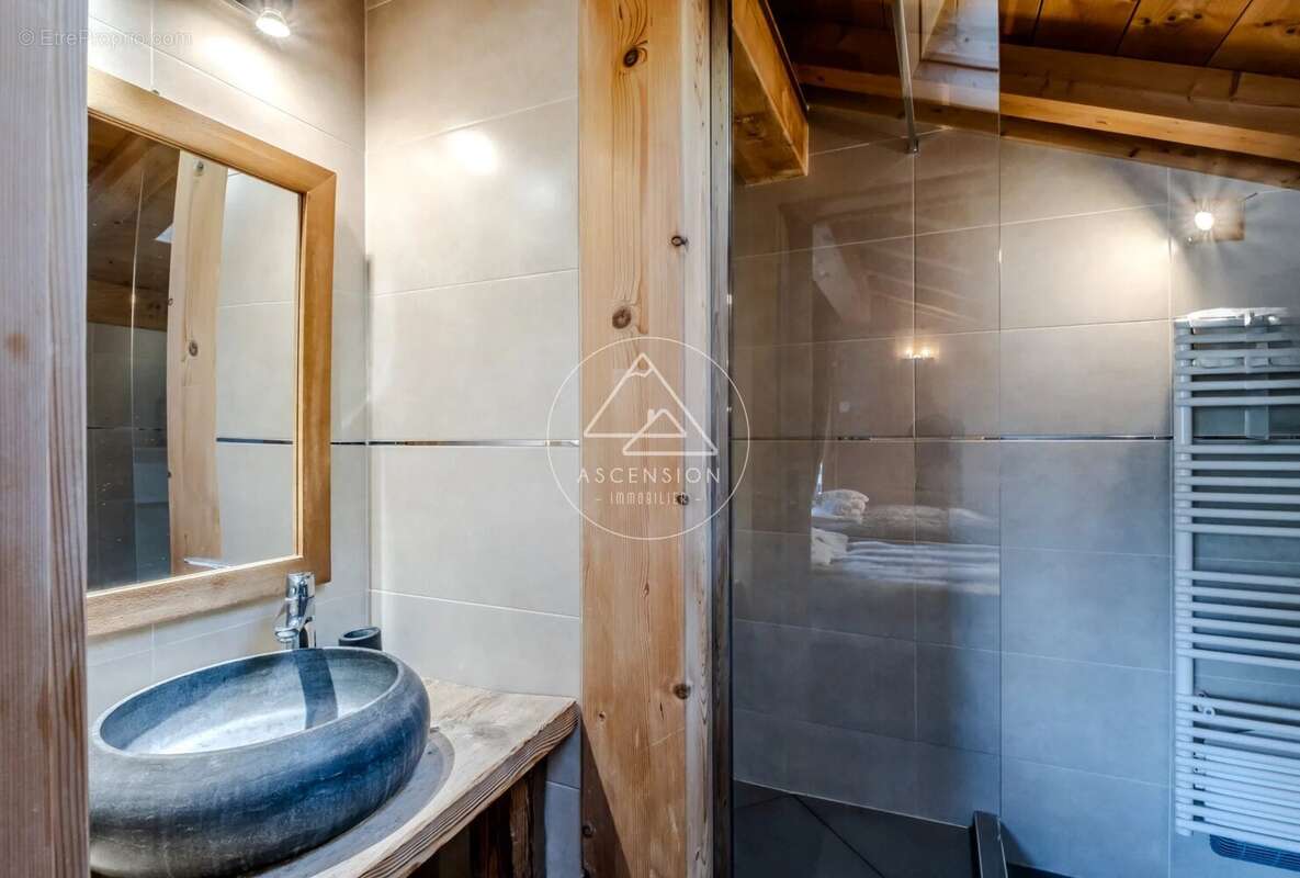 Superbe chalet 7 chambres avec appartement indépendant à proximité du centre de Morzine - photo 36