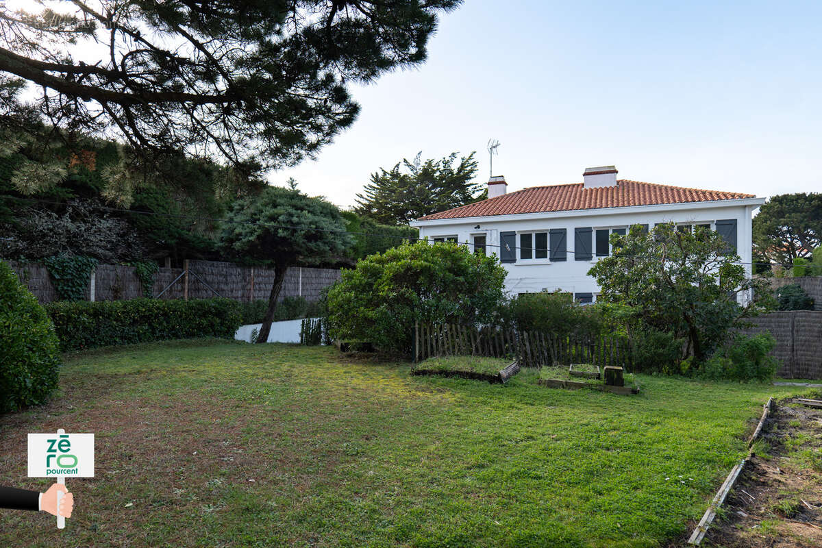 Maison à SAINT-GILLES-CROIX-DE-VIE