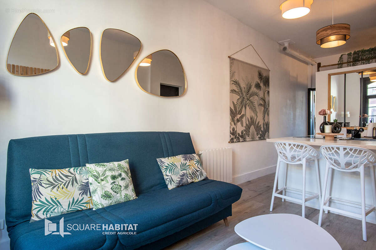 Appartement à LE TOUQUET-PARIS-PLAGE