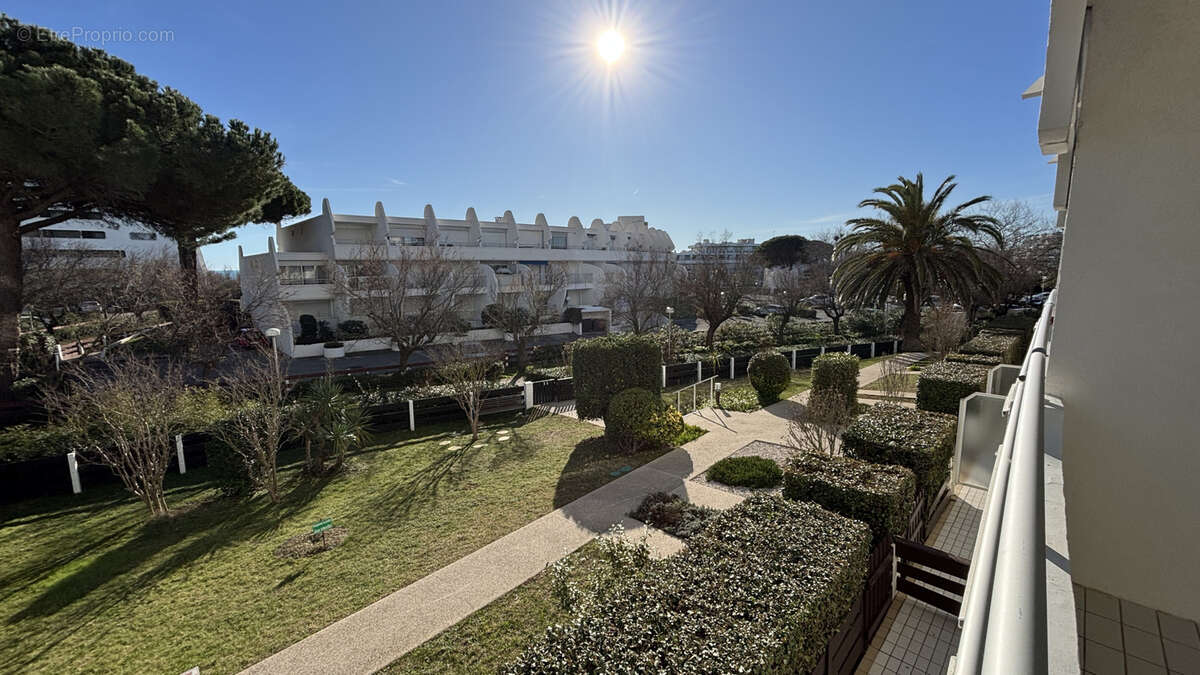 Appartement à LA GRANDE-MOTTE