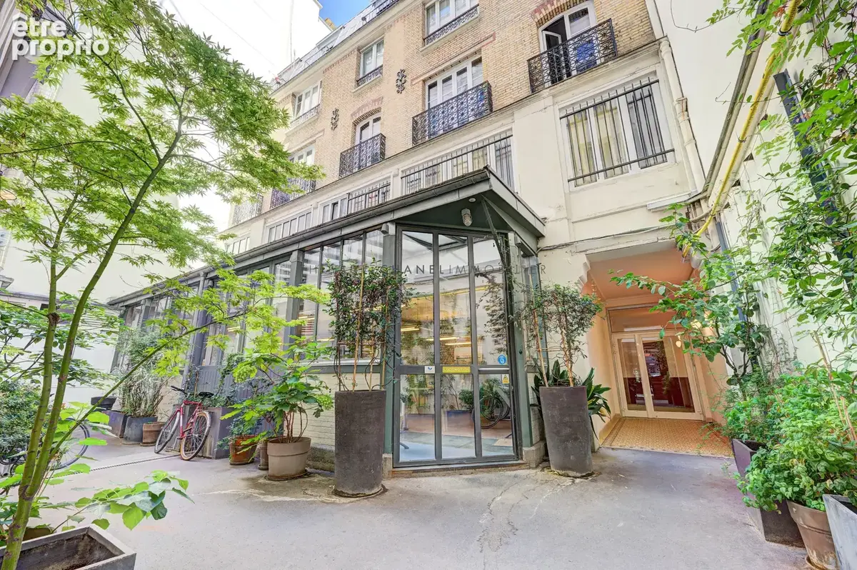 Paris 10éme - 2 pièces - 27,29 m2 - photo 6