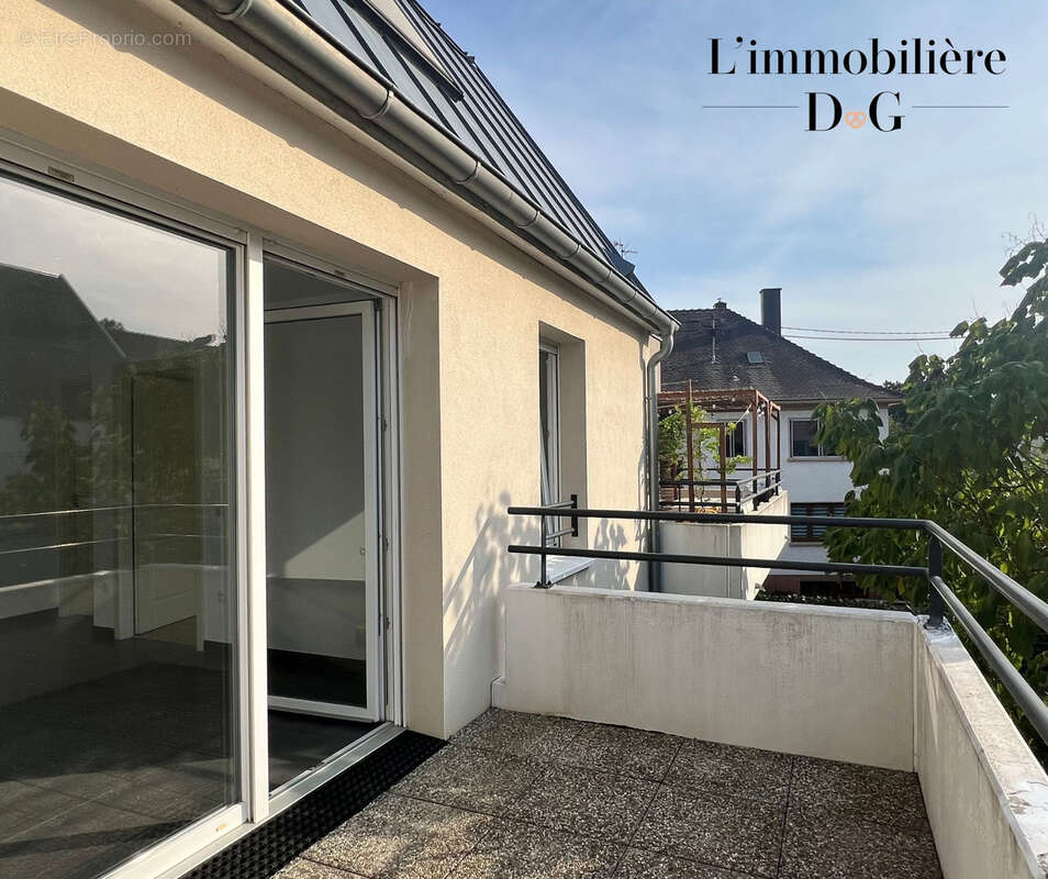 OBERHAUSBERGEN - Appartement 2 pièces avec Terrasse et garage - photo 6