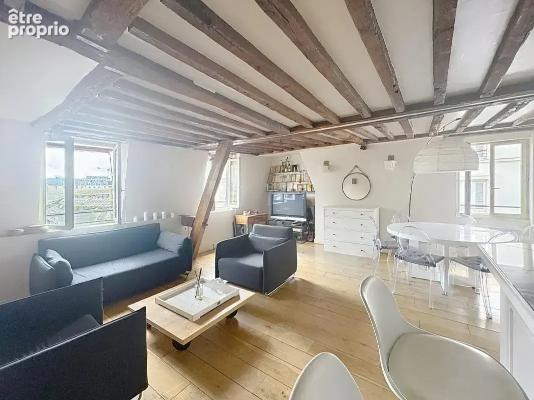 Appartement à PARIS-1E