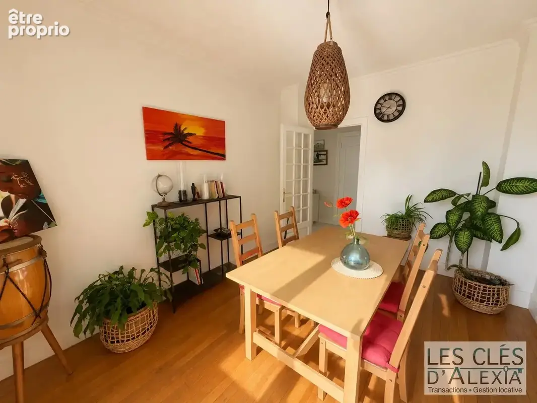 T3 de 69 m² Lumineux – Balcon – Oullins - photo 7