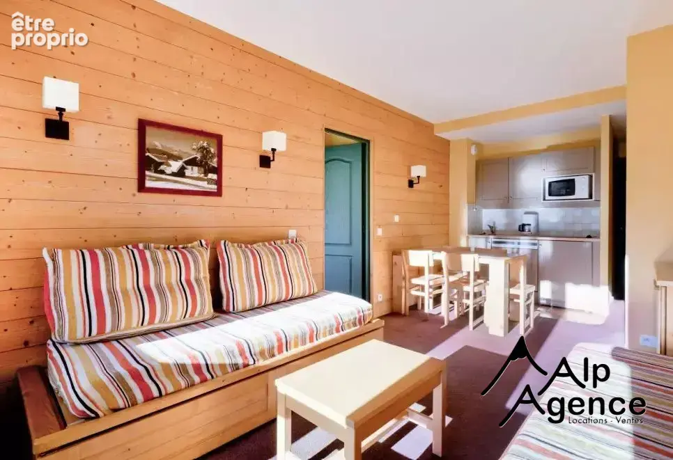 Appartement à LA COTE-D'AIME