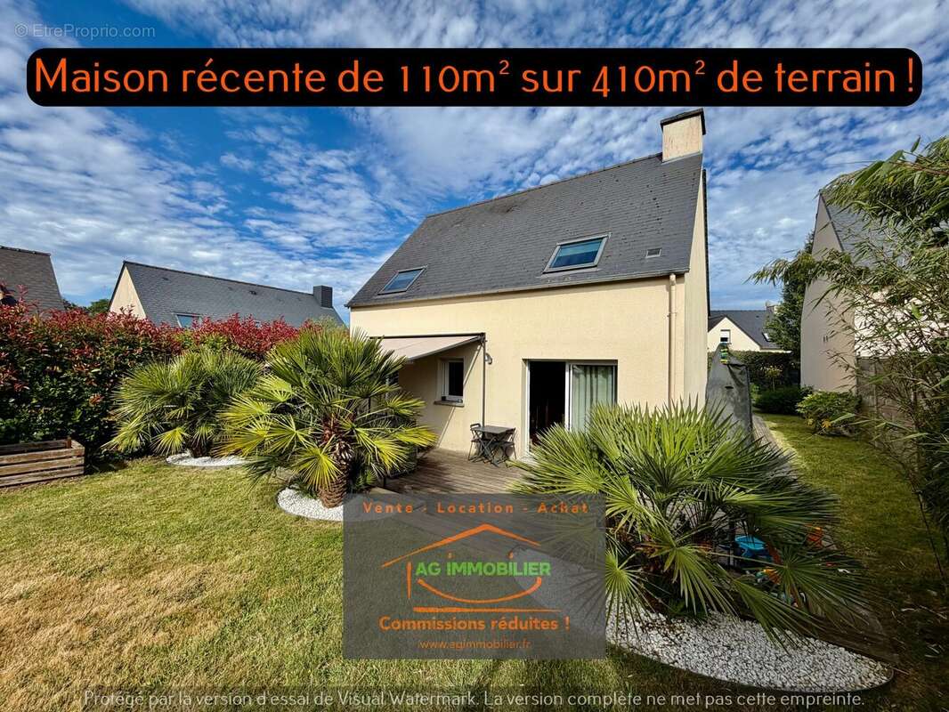 Maison à MONTERFIL