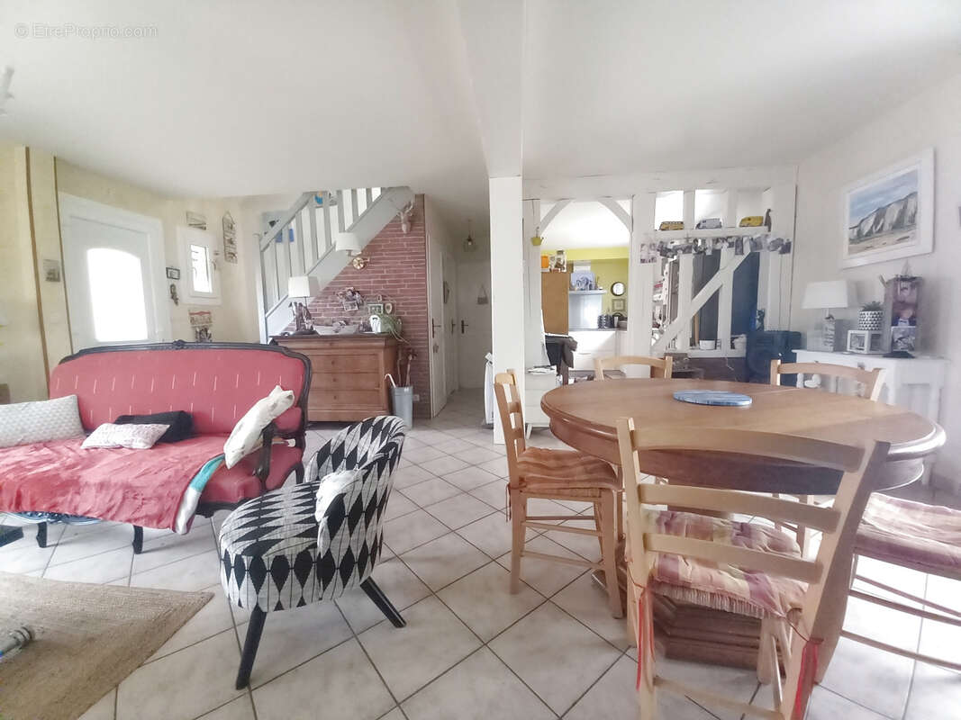 Maison à VEULES-LES-ROSES