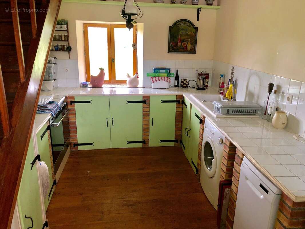 Maison individuelle de deux chambres, située dans un hameau. - photo 4