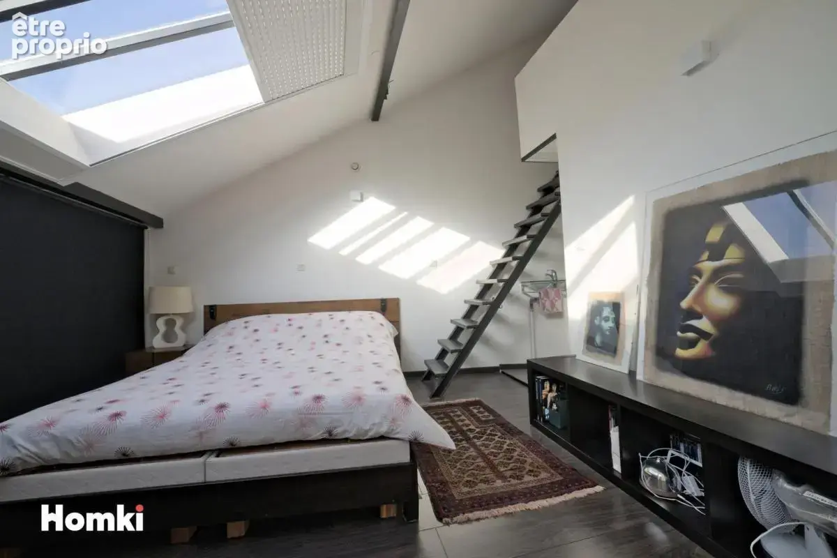 COUP DE CŒUR – Loft T4 atypique avec terrasse – Volumes exceptionnels - photo 12