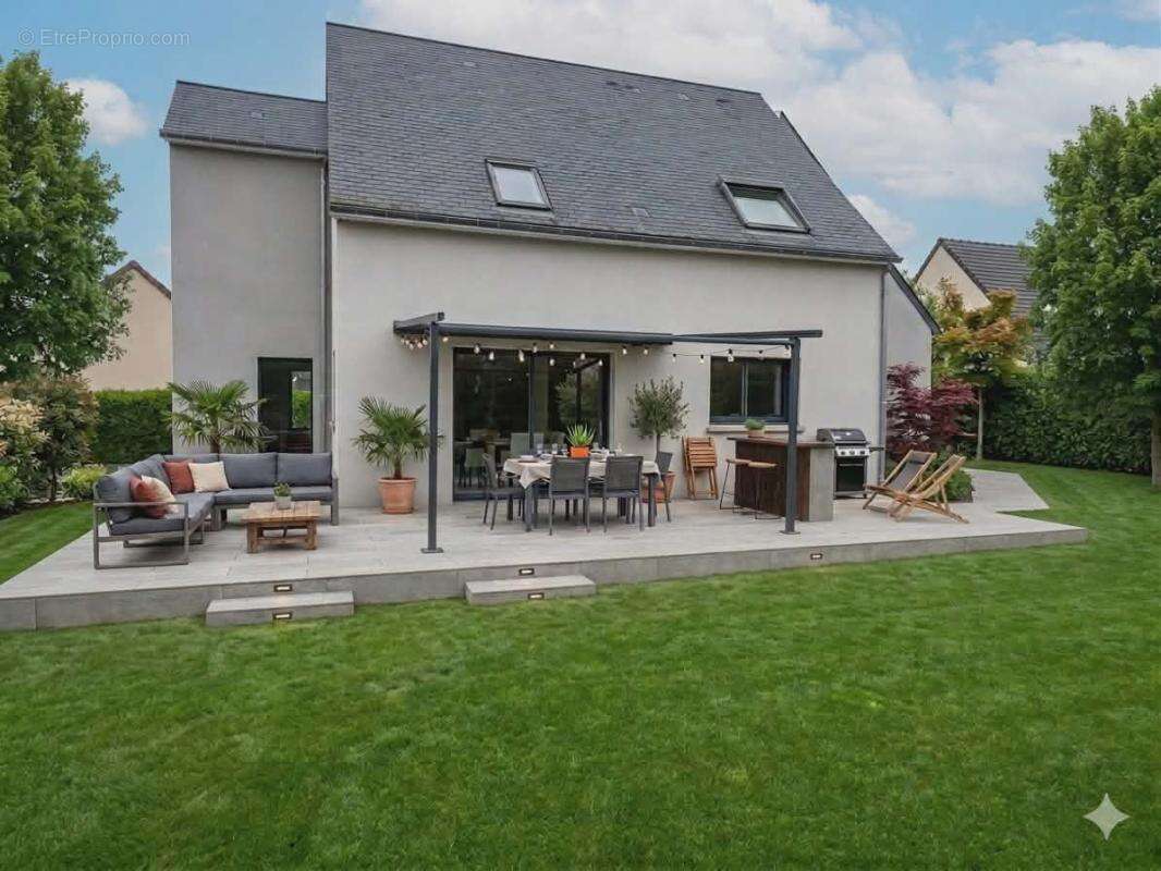 Maison à CHEMIRE-LE-GAUDIN