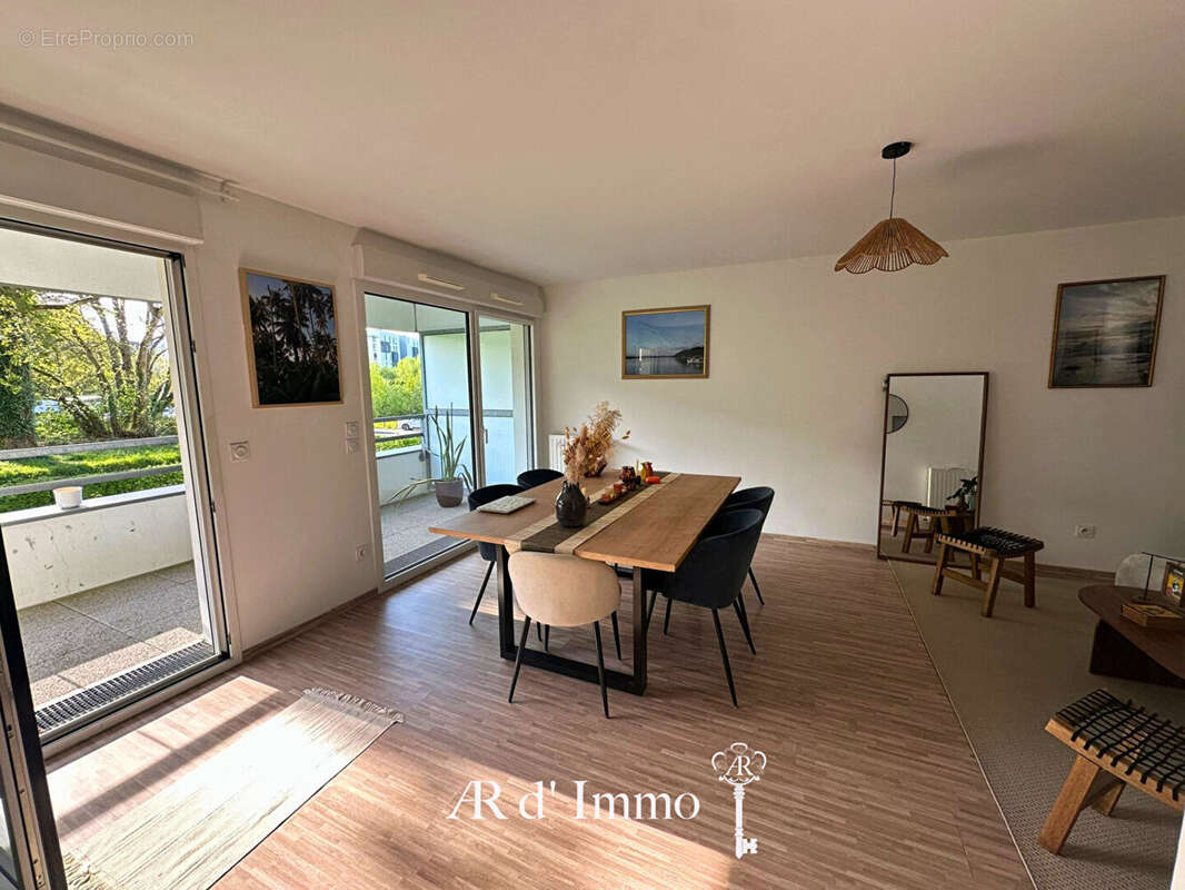 Appartement 65 m² avec terrasse et parking - Rennes Beauregard - photo 4