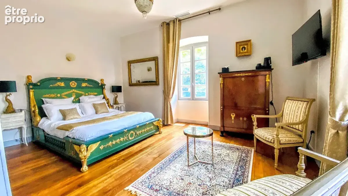 Situation privilégiée pour vos mariages avec  potentiel d'accueil, dans un cadre de vie paradisiaque. - photo 8