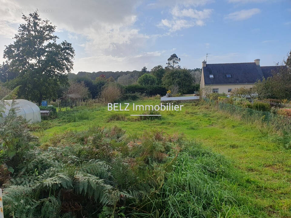 Terrain à BELZ