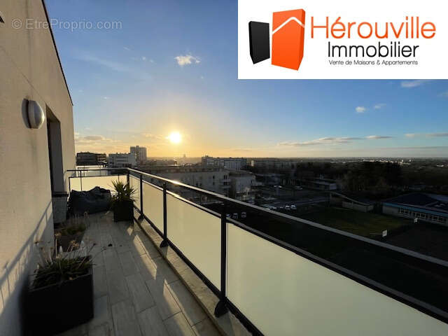 Appartement à HEROUVILLE-SAINT-CLAIR