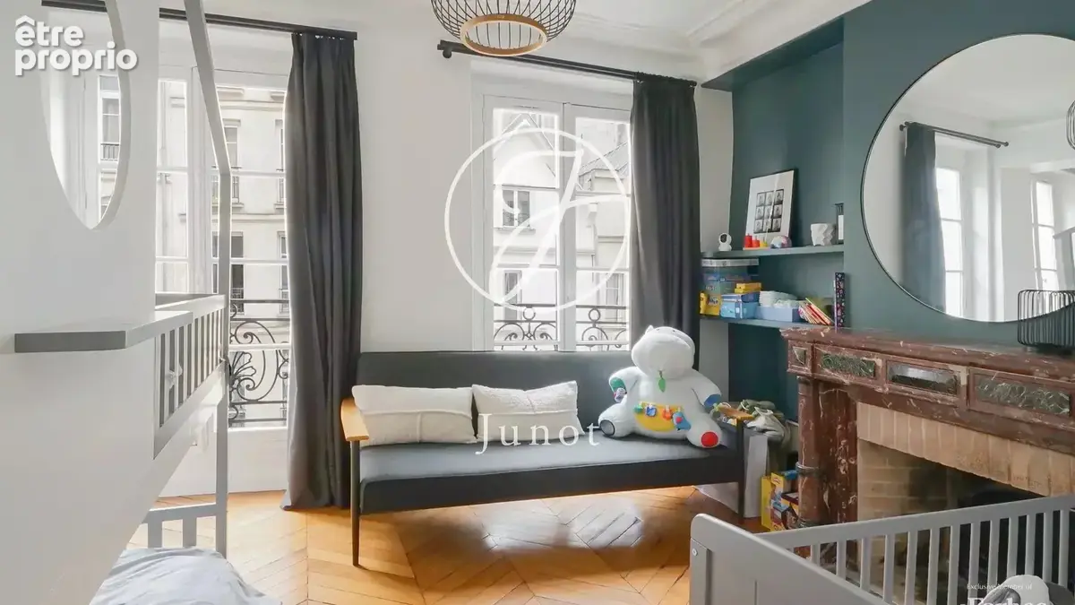 Paris 2e - SENTIER / REAUMUR - Appartement à vendre - 116,04m² Carrez et 118,16m² au sol -  2 Chambres - Balcon filant. - photo 17