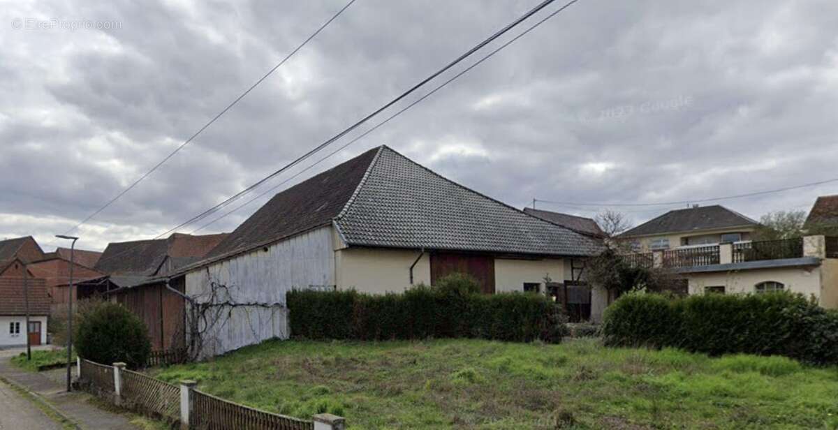 Terrain à BETSCHDORF