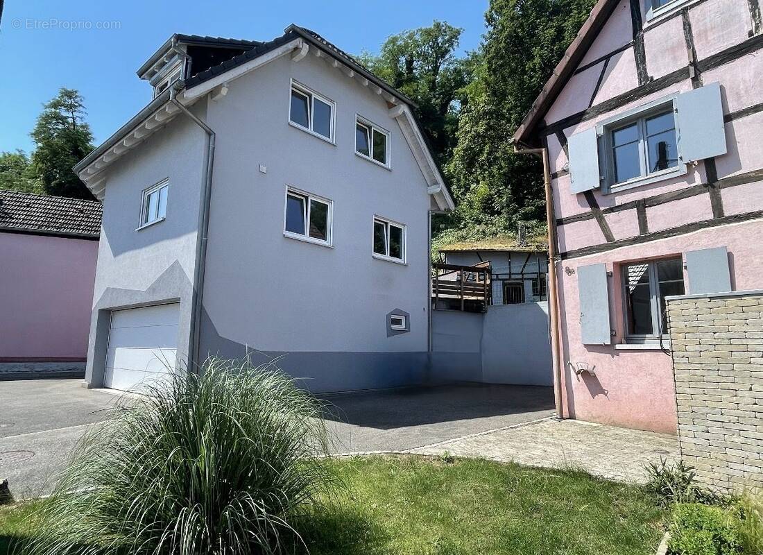 Maison à BLOTZHEIM