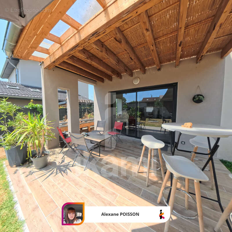 Maison de 84 m2 avec grand garage à Saint-Marcellin - photo 2