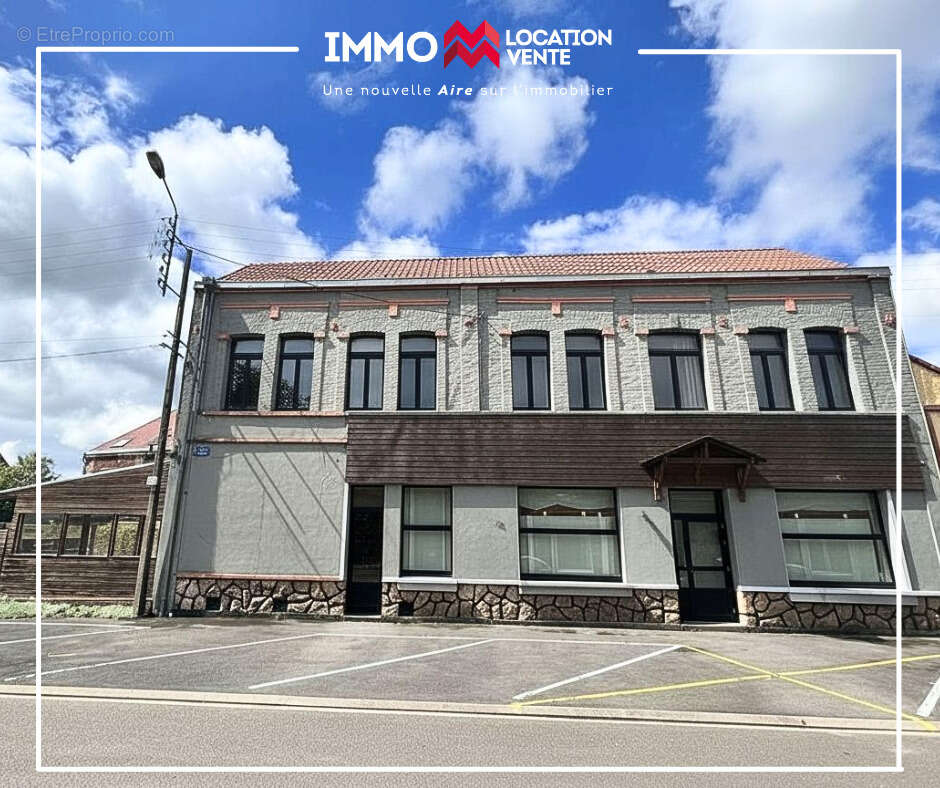 Appartement à AIRE-SUR-LA-LYS