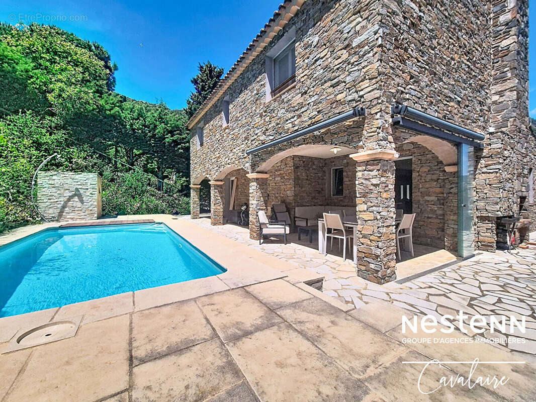 Villa de caractère de 5 chambres avec piscine, dans un environnement privilégié avec accès par funiculaire privé - photo 5