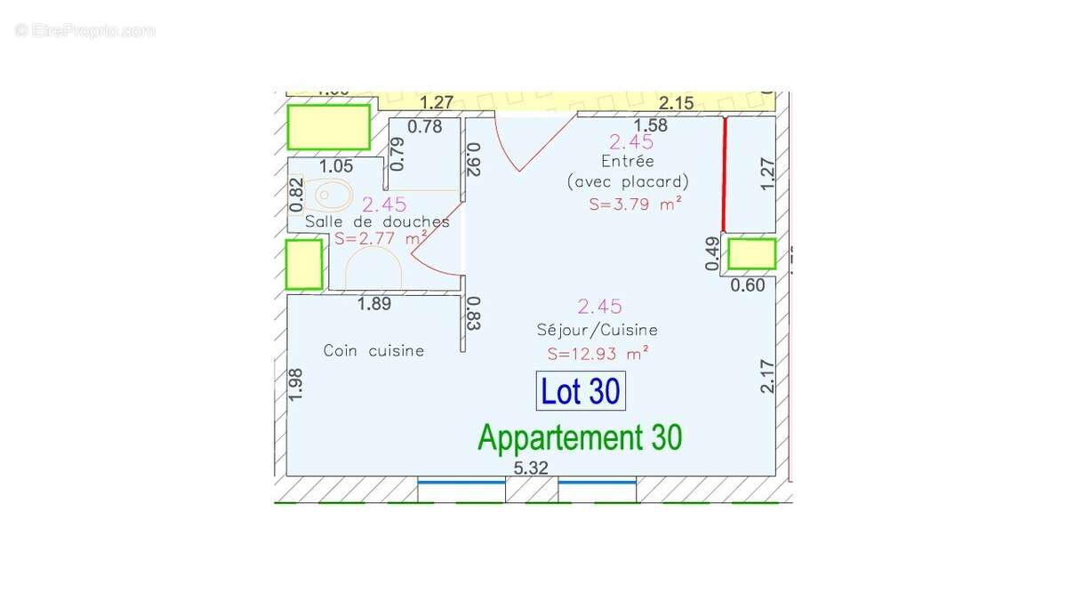 Appartement à BEAUVAIS