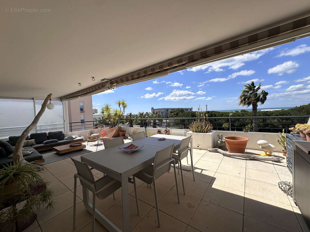 Appartement à SETE