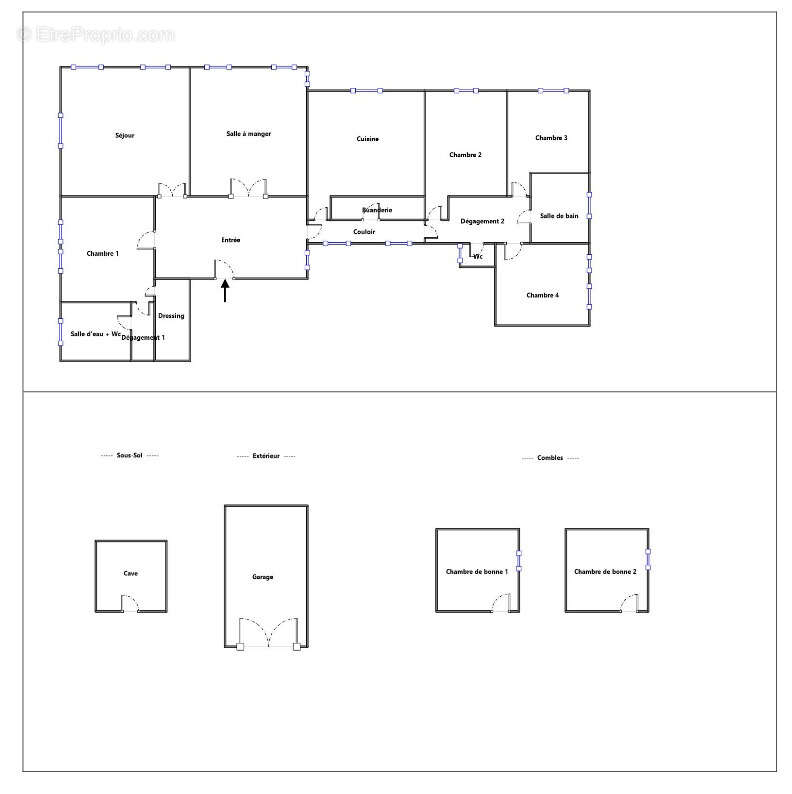 Appartement à CLERMONT-FERRAND