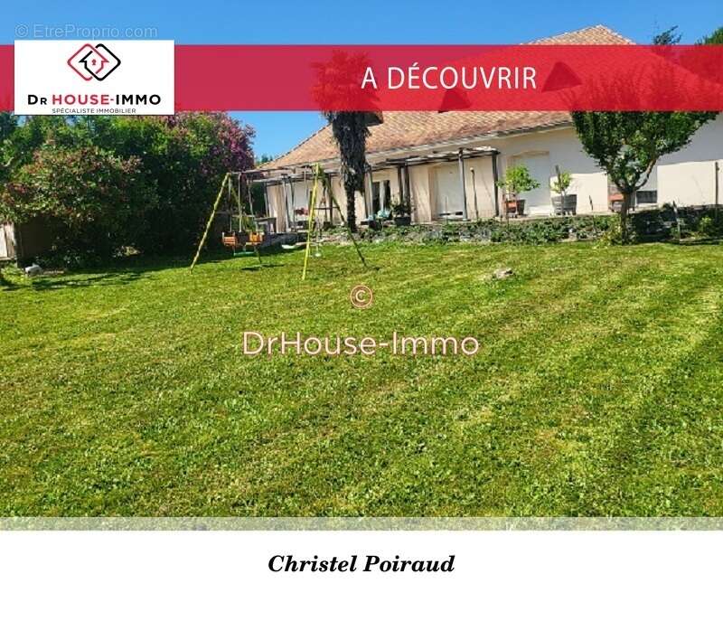 Maison à SAINT-ANDRE-DE-CUBZAC