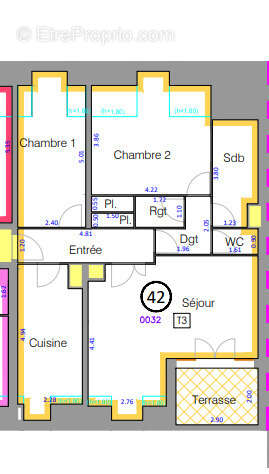 Appartement à ANGERS