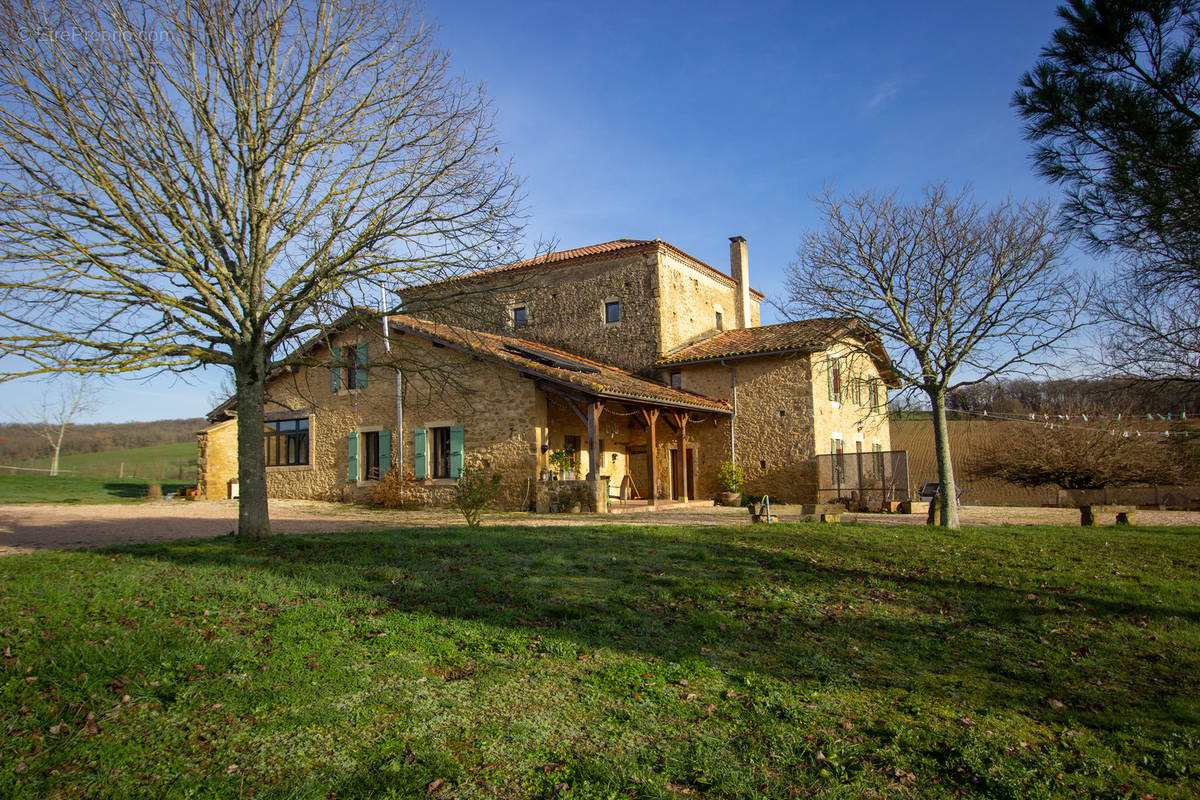 Maison à CASTELNAU-D&#039;ANGLES