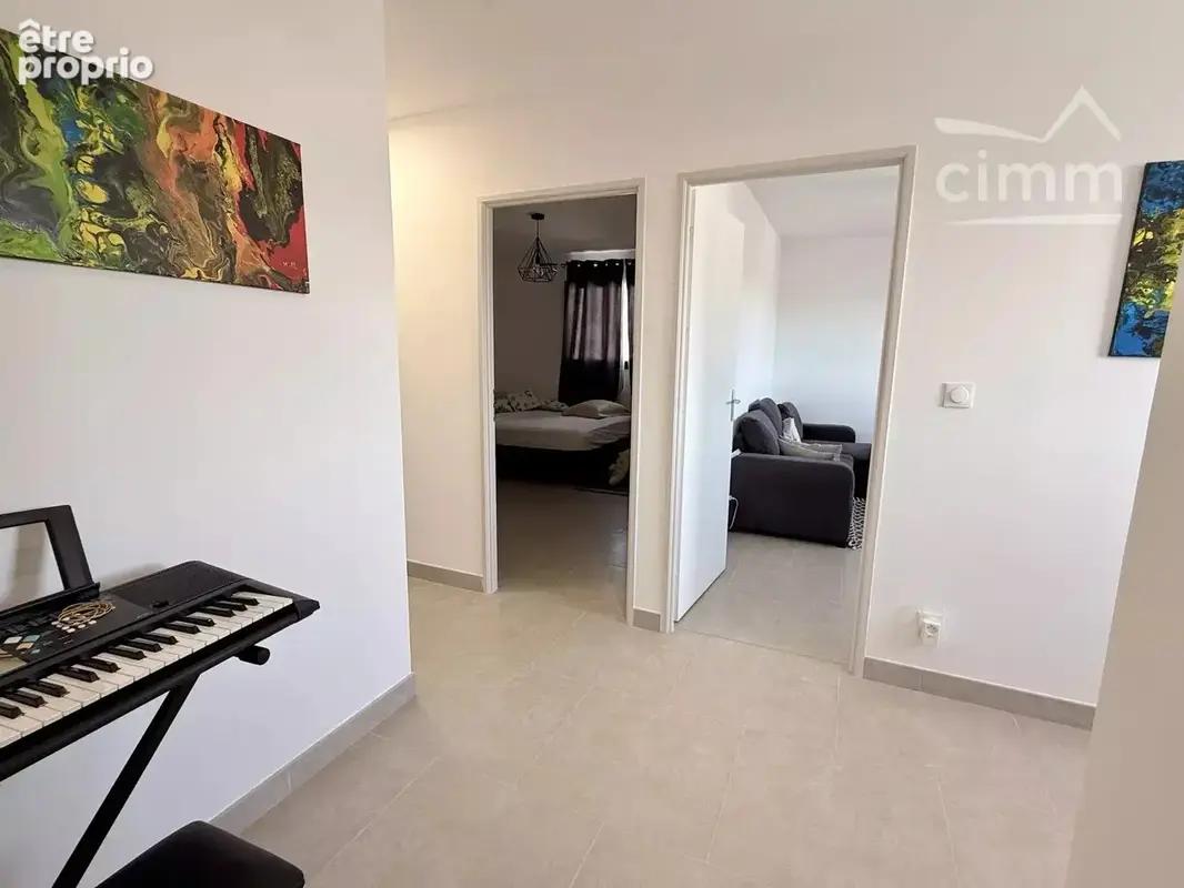 Maison contemporaine de 2022 avec piscine – Saint-Gervais-la-Forêt - photo 16
