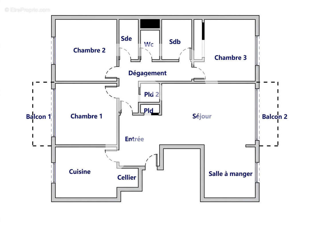 Appartement à MARLY-LE-ROI