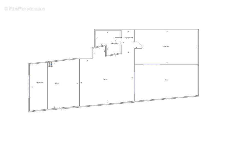 Appartement à MARSEILLE-5E