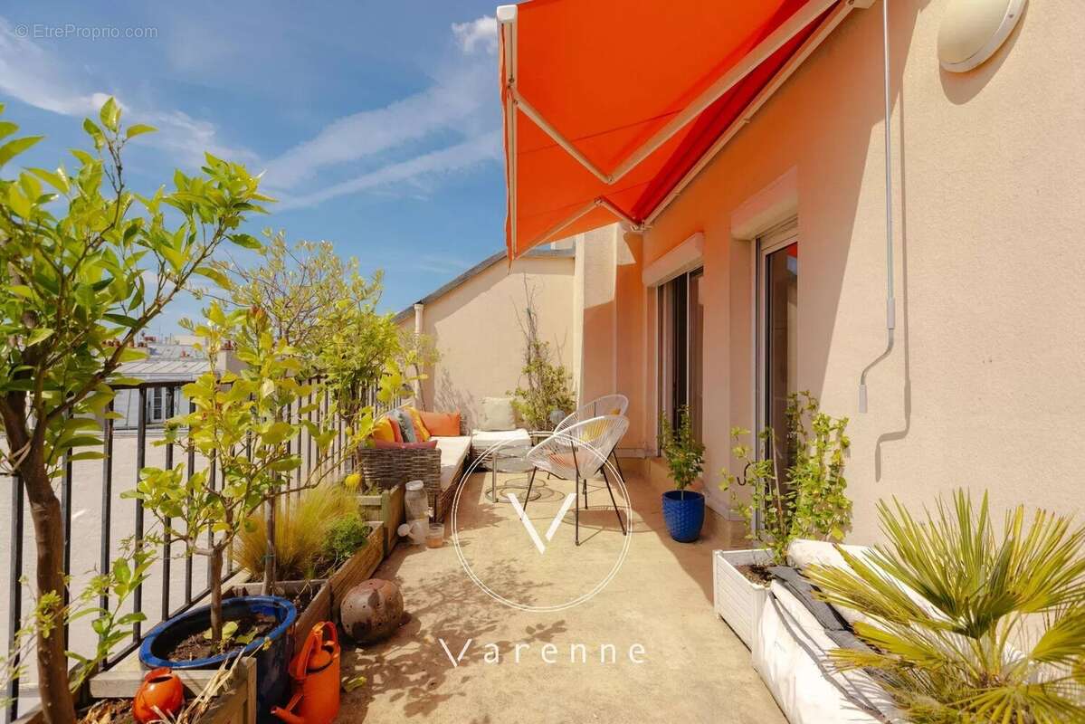 Appartement à PARIS-5E