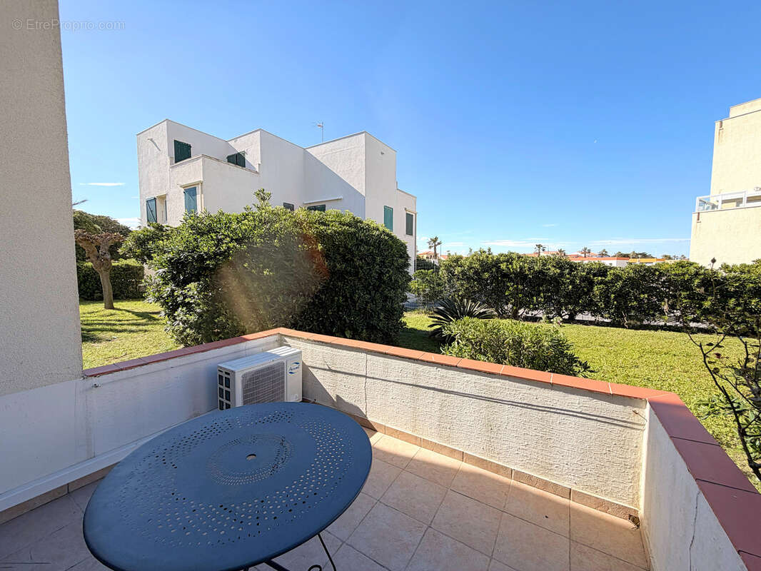 Appartement à LE BARCARES