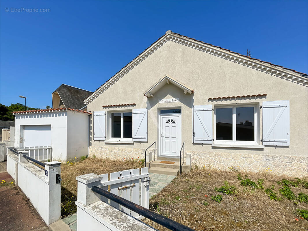 Maison à SAINT-JEAN-DE-MONTS