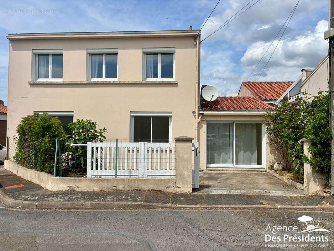 Maison à LES SABLES-D'OLONNE