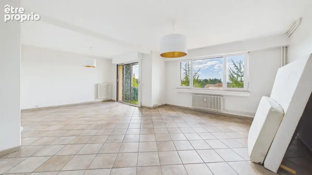 Appartement Longeville Les Metz 5 pièce(s) - Garage - Terrasse - Loggia 101.74 m2 - photo 6